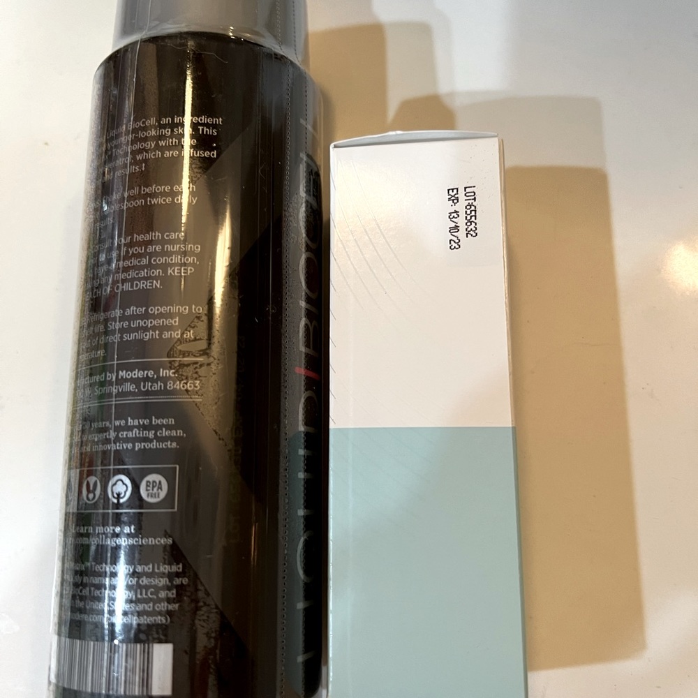 Modere Liquid Biocell -Life and Modere Activate